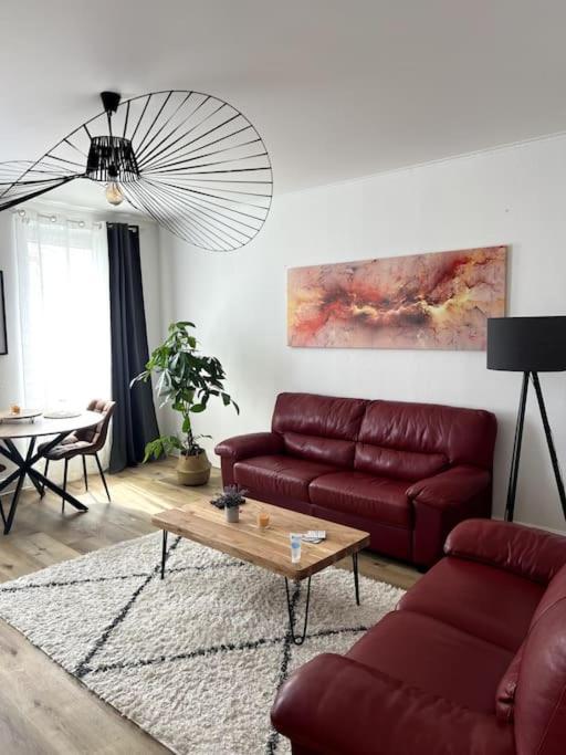 Appartement Cosy Et Lumineux Avec Parking Gratuit Κολμάρ Εξωτερικό φωτογραφία